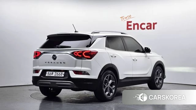 Ssangyong Beautiful Korando id 4377661 из Кореи 12