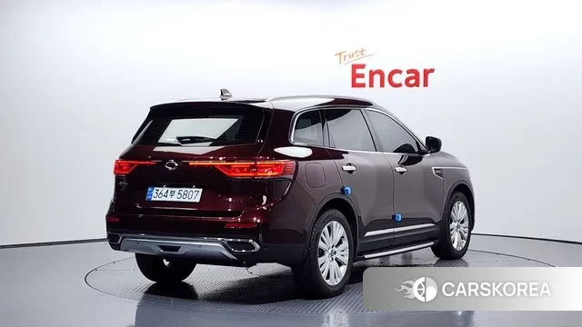 Renault Korea (Samsung) The New QM6 id 3348705 из Кореи 12