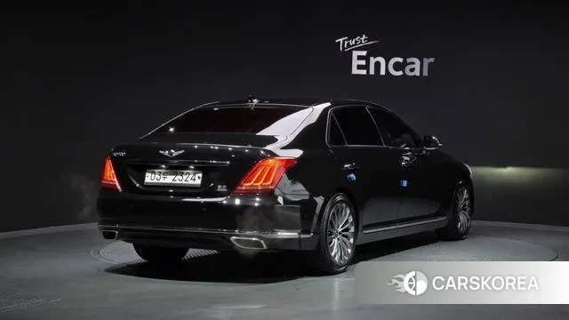 Genesis EQ900 id 3325111 из Кореи 12