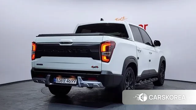 Ssangyong The New Rexton Sport id 3586930 из Кореи 12