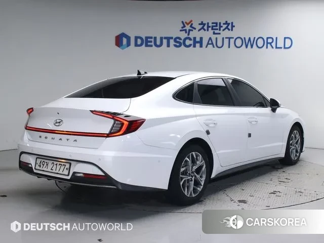 Hyundai Sonata (DN8) id 3547215 из Кореи 12