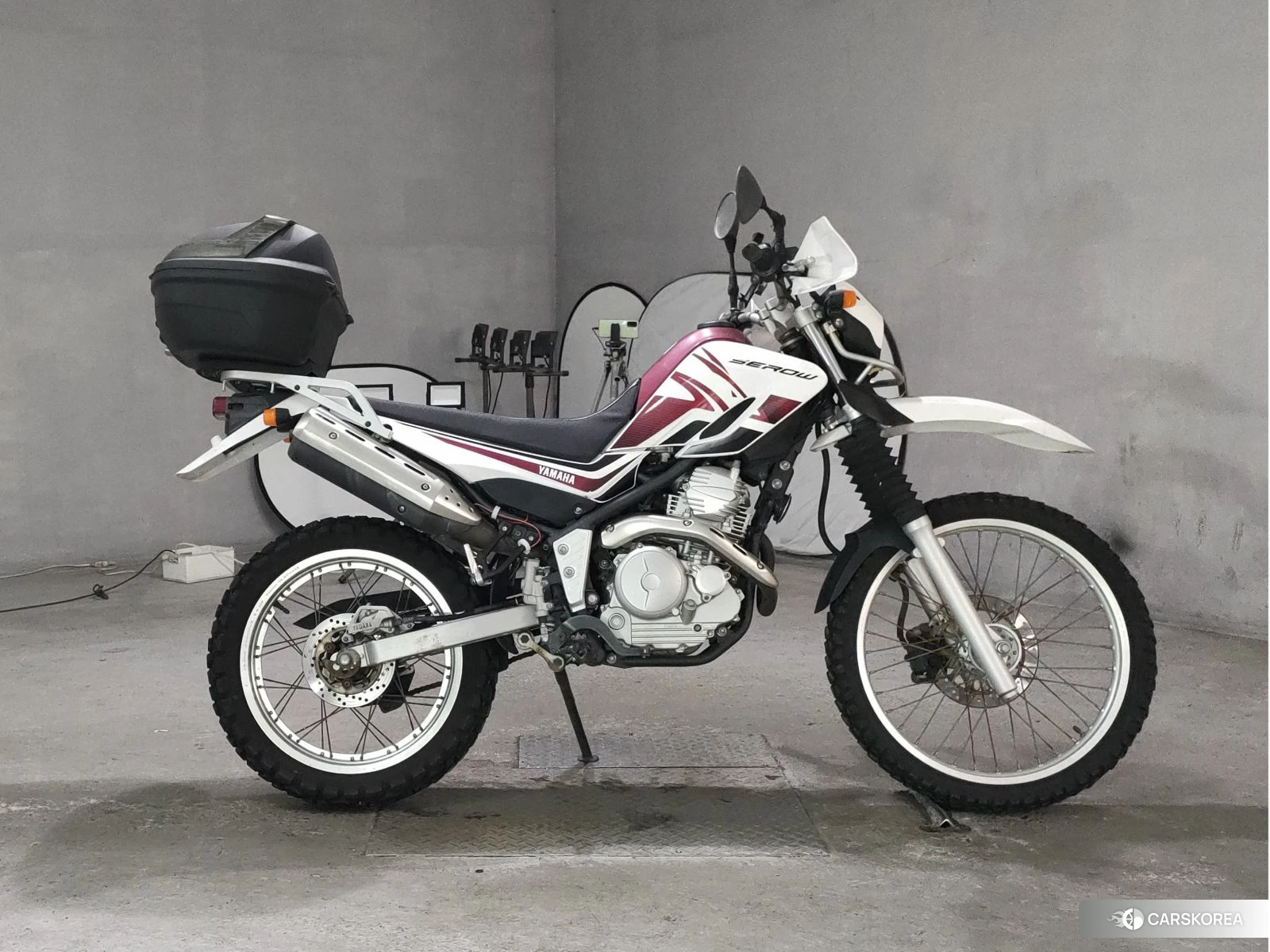 Проданный Yamaha SEROW 250 2013 из Японии, фото 2