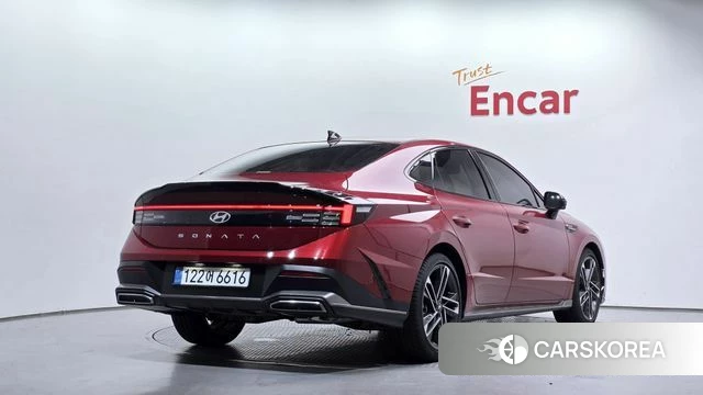 Hyundai Sonata D Edge (DN8) id 4934518 из Кореи 12