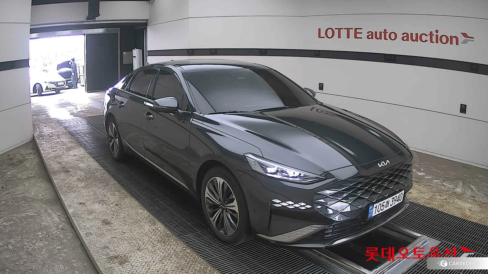 Kia K8 Hybrid id 3875679 из Кореи 12