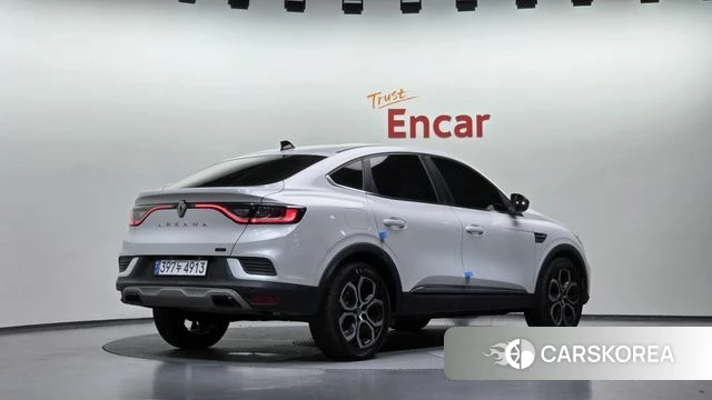 Renault Korea (Samsung) Arcana id 4710602 из Кореи 12