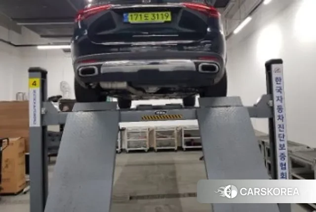 Mercedes-Benz GLE-Class W167 2025 Синий нефрит из Кореи, фото 2