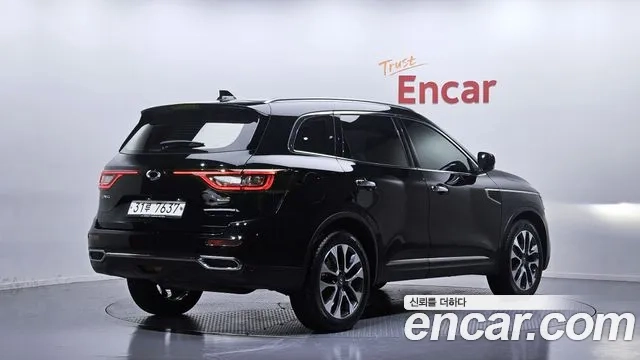Renault Korea (Samsung) QM6 id 2952014 из Кореи 12