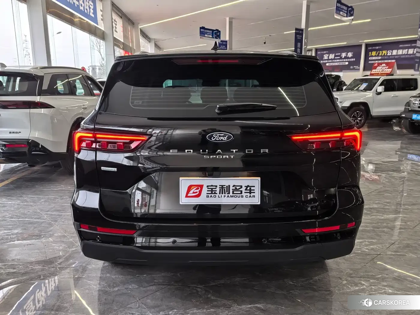 Ford Equator 2025 Черный из Китая, фото 2