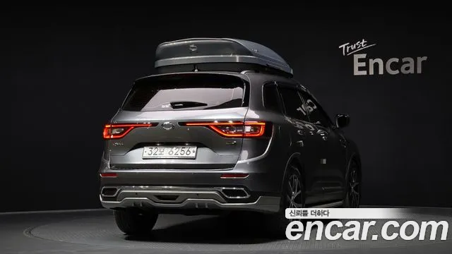 Renault Korea (Samsung) The New QM6 id 2690556 из Кореи 12