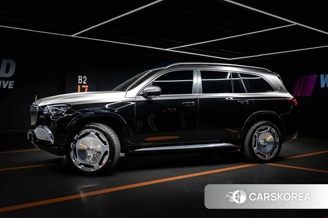 Mercedes-Benz GLS - Class X167 2022 Черный из Кореи, фото 2