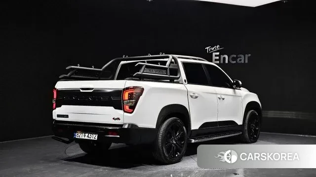 Ssangyong The New Rexton Sport id 3645222 из Кореи 12