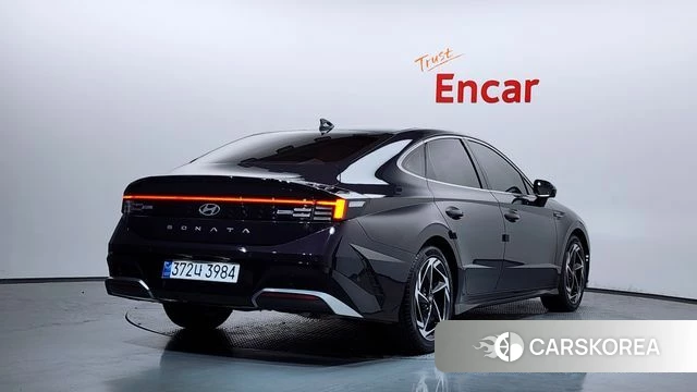 Hyundai Sonata D Edge Hybrid (DN8) id 4360627 из Кореи 12