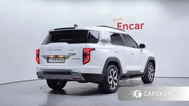 Ssangyong Torres id 3610877 из Кореи 12