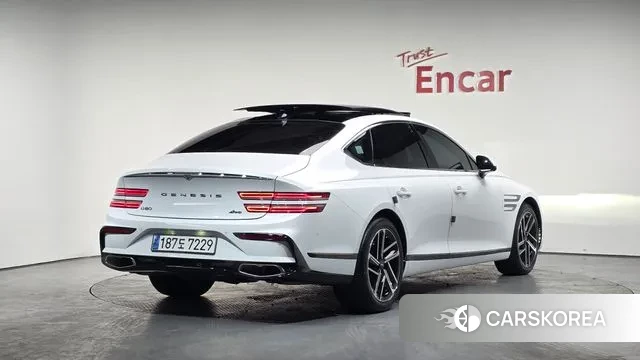 Genesis G80 (RG3) id 3620253 из Кореи 12