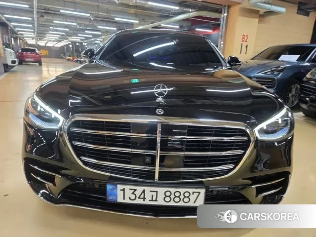 Mercedes-Benz S-Class W223 id 3577163 из Кореи 12