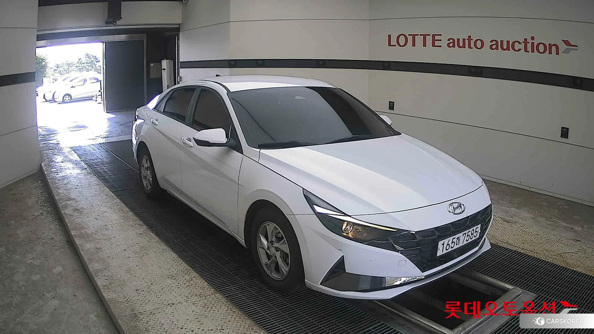 Hyundai Avante id 4902526 из Кореи 12