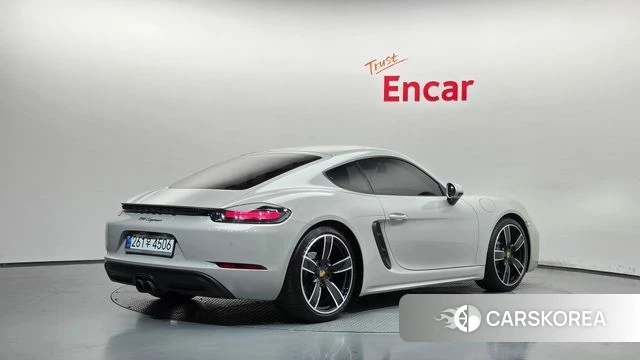 Porsche 718 Cayman id 4881711 из Кореи 12