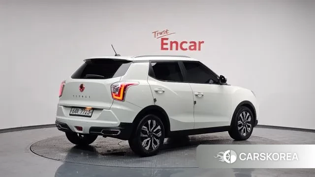 Ssangyong Tivoli Armor id 3547175 из Кореи 12