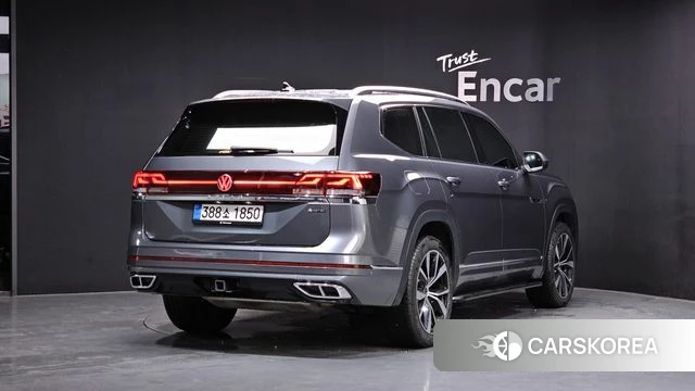 Volkswagen Atlas id 4602149 из Кореи 12