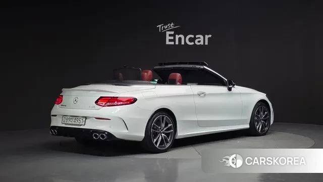 Mercedes-Benz C-Class W205 id 3479729 из Кореи 12