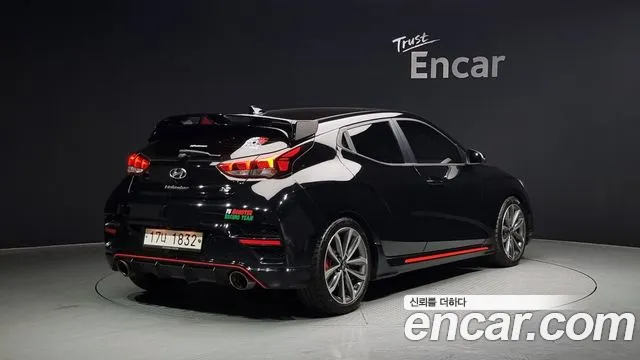 Hyundai Veloster (JS) id 2654665 из Кореи 12