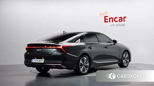 Kia K8 Hybrid id 3447637 из Кореи 12