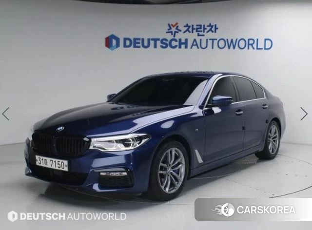 BMW 5 Series (G30) id 4326059 из Кореи 10