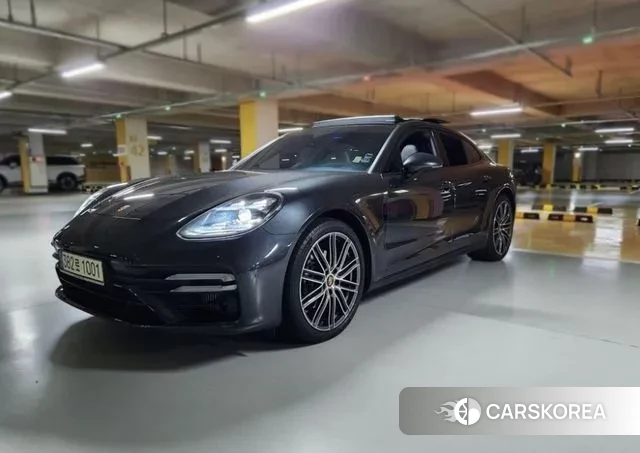 Porsche Panamera (971) 2021 Серый из Кореи, фото 4