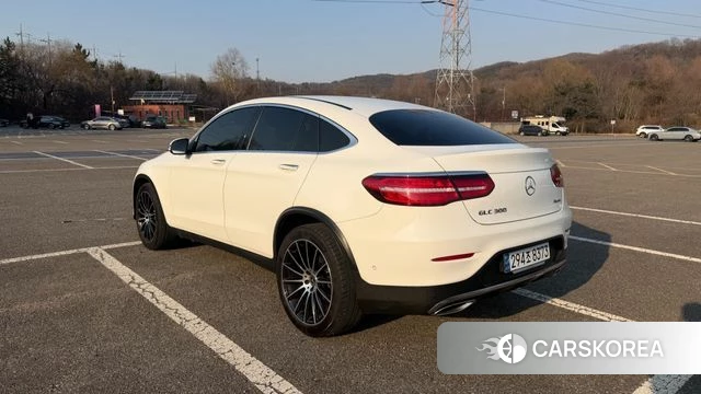 Mercedes-Benz GLC-Class X253 2019 Белый из Кореи, фото 6