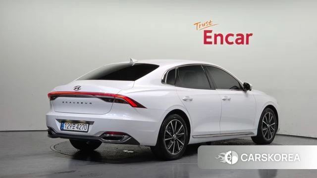 Hyundai The New Grandeur IG id 4614033 из Кореи 12