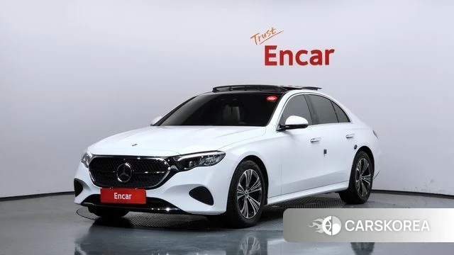 Mercedes-Benz E-Class W214 id 4462526 из Кореи 12