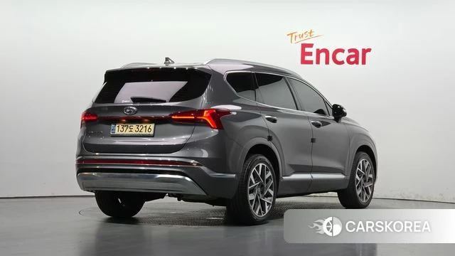 Hyundai The New Santa Fe id 4864704 из Кореи 12