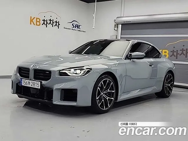 BMW M2 (G87) id 2949144 из Кореи 2