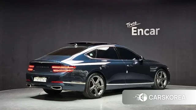 Genesis G80 (RG3) id 3625702 из Кореи 12