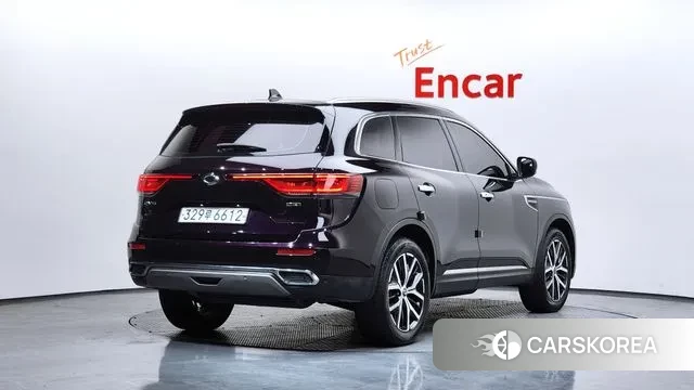 Renault Korea (Samsung) The New QM6 id 3686357 из Кореи 12