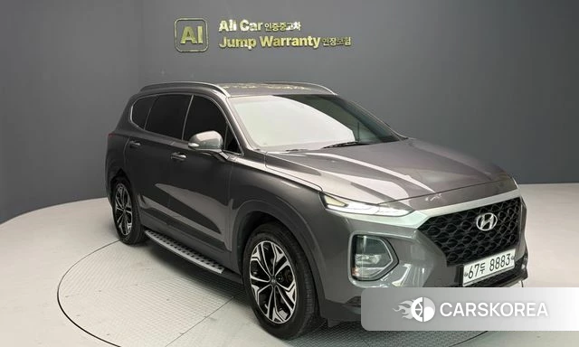 Hyundai Santa Fe TM id 4717961 из Кореи 12