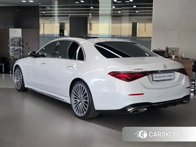 Mercedes-Benz S-Class W223 id 3442114 из Кореи 12