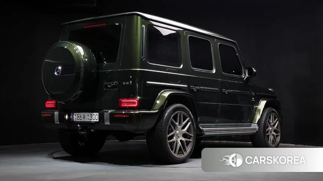 Mercedes-Benz G-Class W463b id 4517132 из Кореи 12