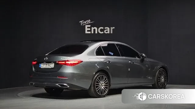 Mercedes-Benz C-Class W205 id 3752094 из Кореи 12