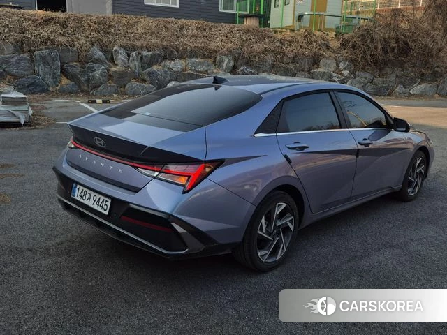 Hyundai The New Avante (CN7) id 3825631 из Кореи 12