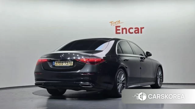 Mercedes-Benz S-Class W223 id 4361865 из Кореи 12