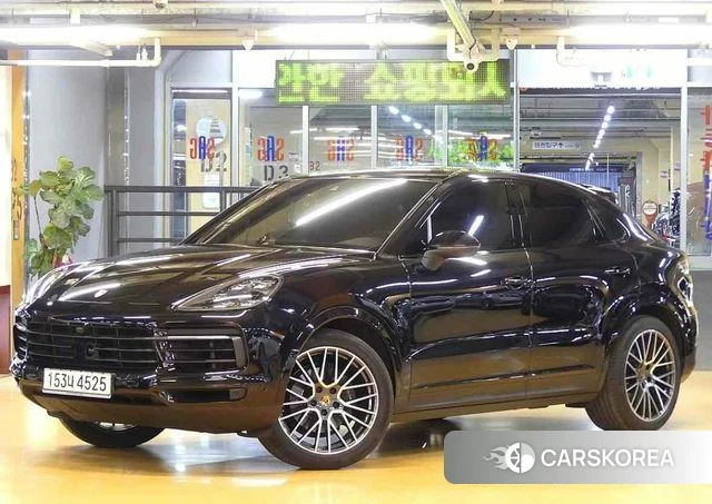 Porsche Cayenne (PO536) id 3889315 из Кореи 12