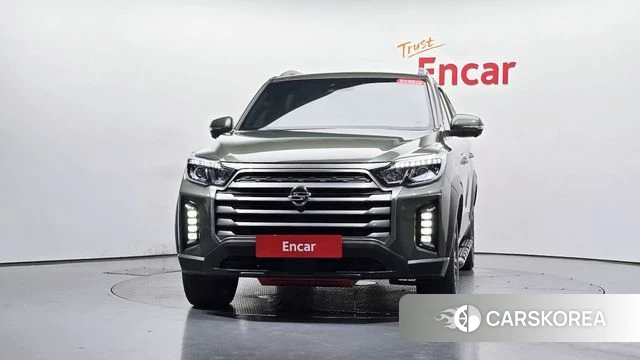 Ssangyong The New Rexton Sport id 4518841 из Кореи 12