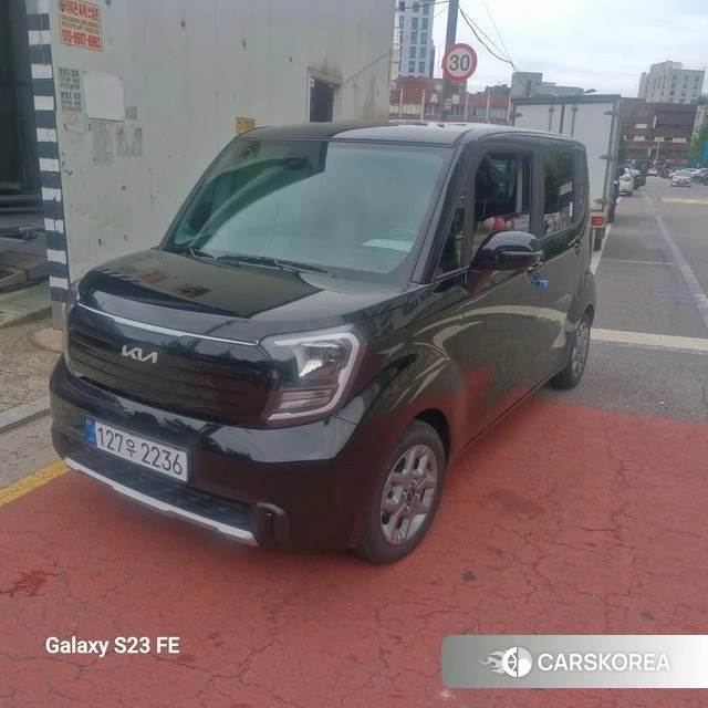 Kia The New Ray 2026 Черный из Кореи, фото 6