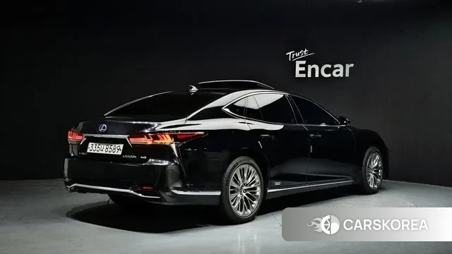 Lexus LS500h 5th generation id 3692898 из Кореи 12