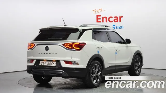 Ssangyong Beautiful Korando id 2855285 из Кореи 12