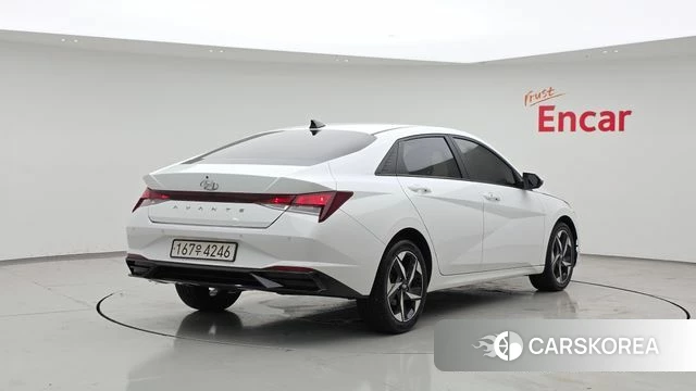Hyundai Avante (CN7) id 4614651 из Кореи 12