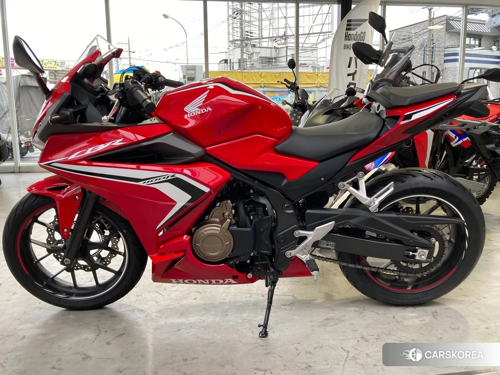 Проданный Honda CBR400R ABS 2020 из Японии, фото 2
