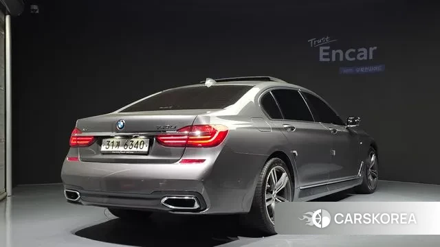 BMW 7 Series (G11) id 3308042 из Кореи 12