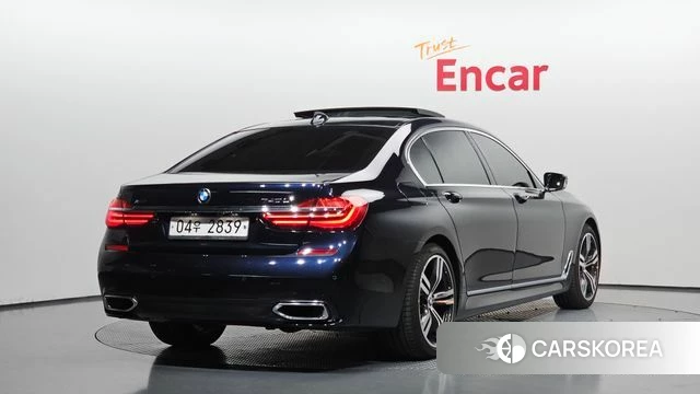 BMW 7 Series (G11) id 4269373 из Кореи 12